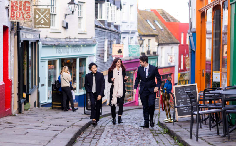 Immersion scolaire dans un pensionnat à Folkestone