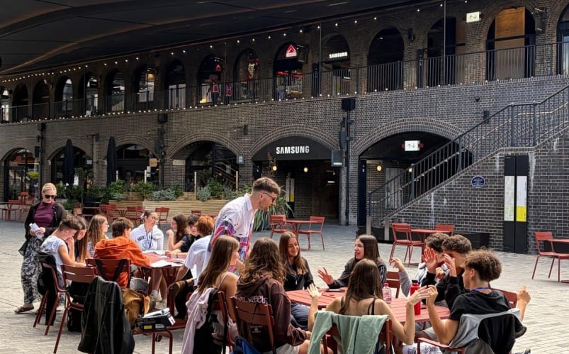 Londra — Inglese e scoperta della città