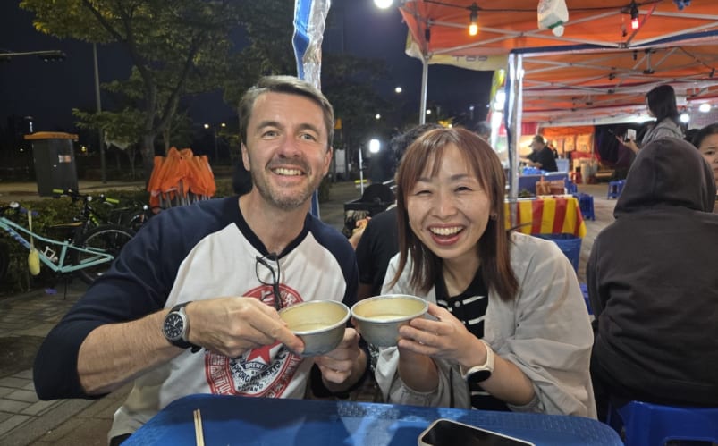 Full Immersion in famiglia in Corea del Sud
