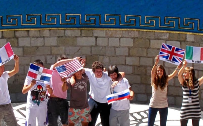 Anglais en France — Cap d'Ail