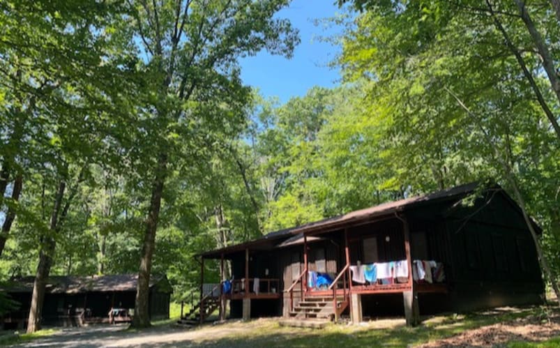 Camp Blair Creek