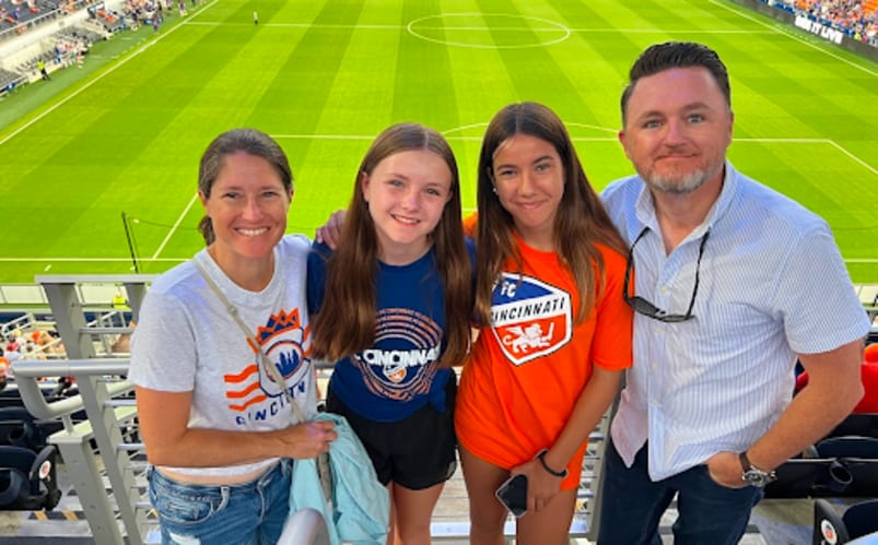 Dans une famille à Denver