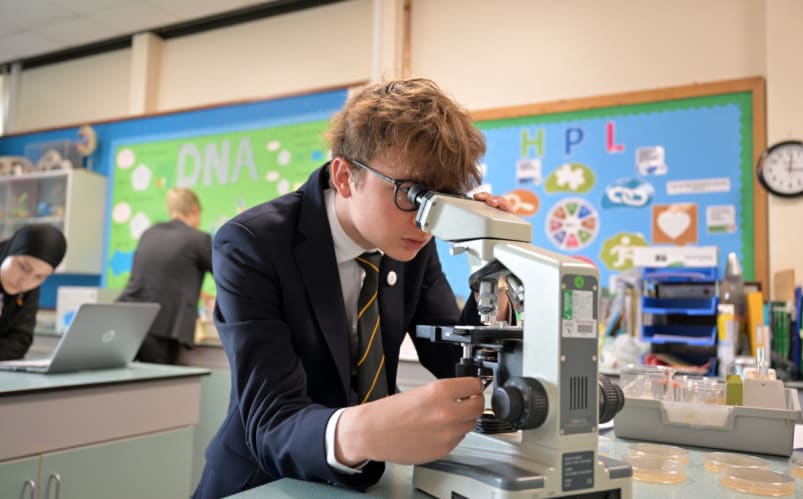 Immersion scolaire dans un pensionnat dans le Shropshire