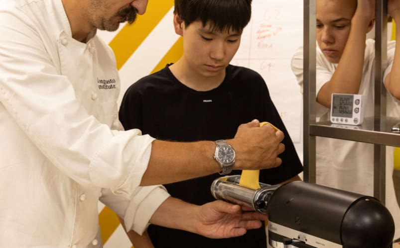 Congusto Institute — Food Summer Programme