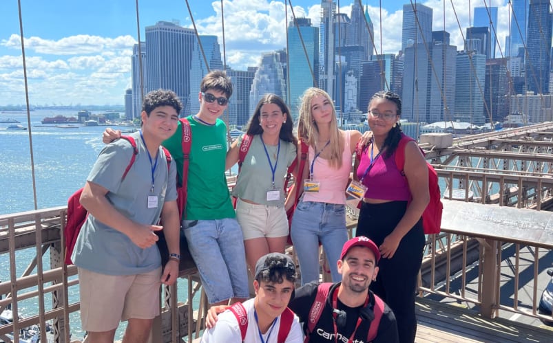 New York — Anglais et découverte de la ville