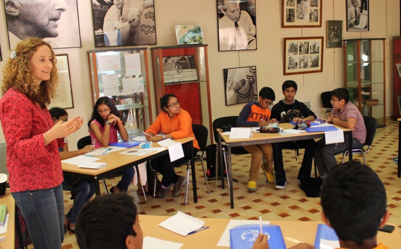 Anglais en France — Cap d'Ail