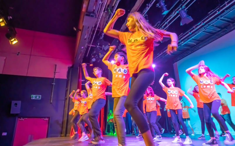 Music, Acting & Dance Camp