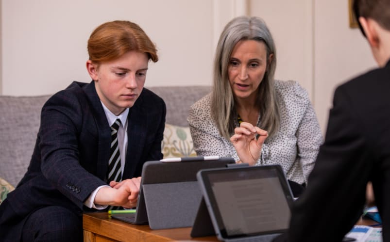 Immersion scolaire dans un pensionnat dans le nord du Pays de Galles