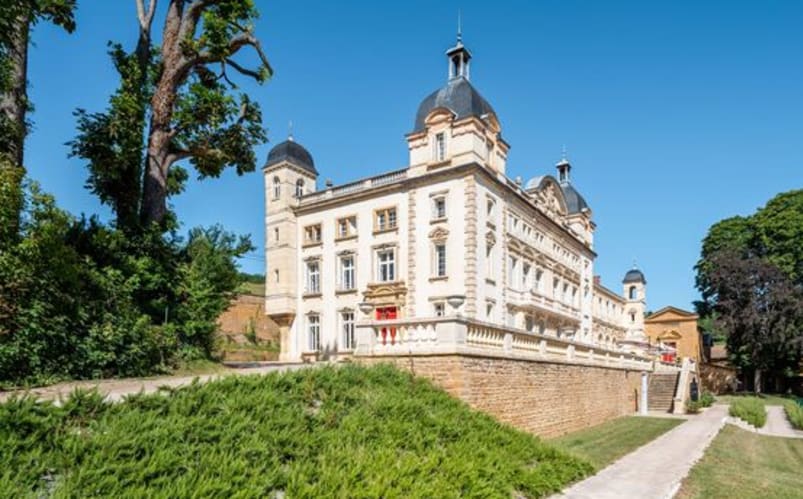 Future leaders au Château de Cruix