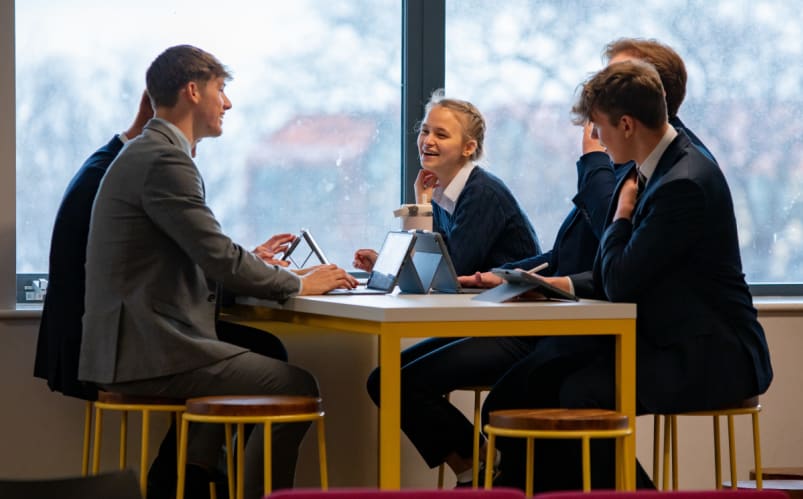 Immersion scolaire dans un pensionnat dans le nord du Pays de Galles