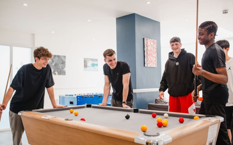 Immersion scolaire dans un pensionnat à Folkestone