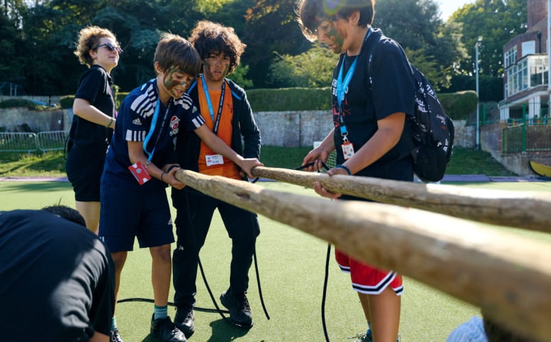 Windlesham - Bear Grylls Adventure Camp