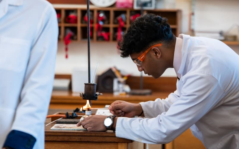 Immersion scolaire dans un pensionnat dans le nord du Pays de Galles