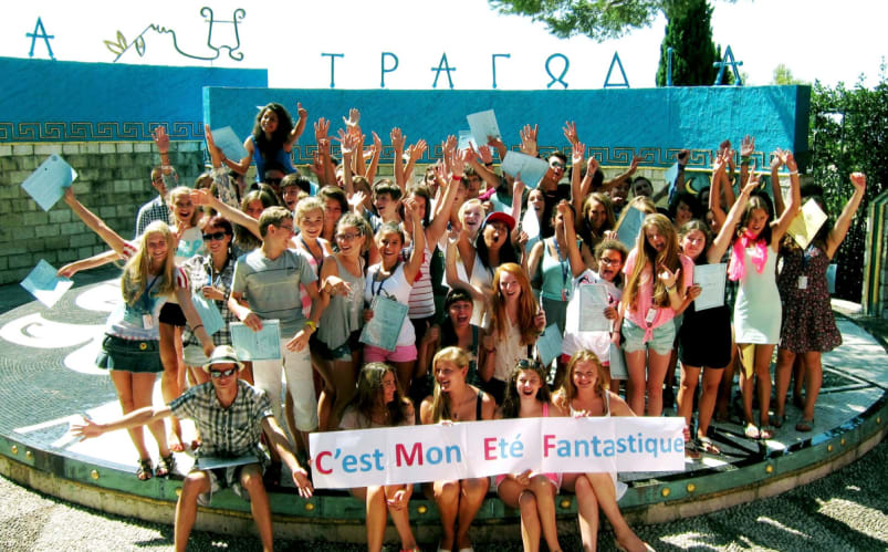 Anglais en France — Cap d'Ail