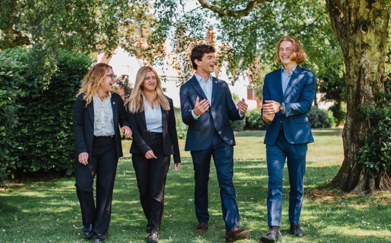 Immersion scolaire dans un pensionnat à Folkestone