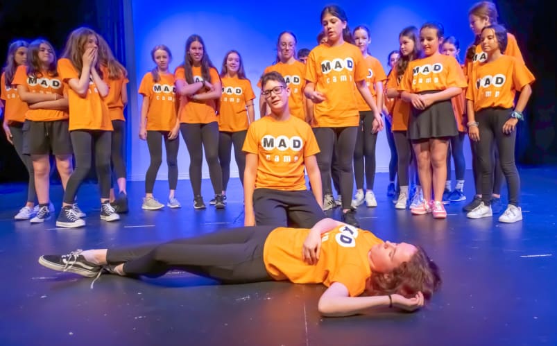 Music, Acting & Dance Camp