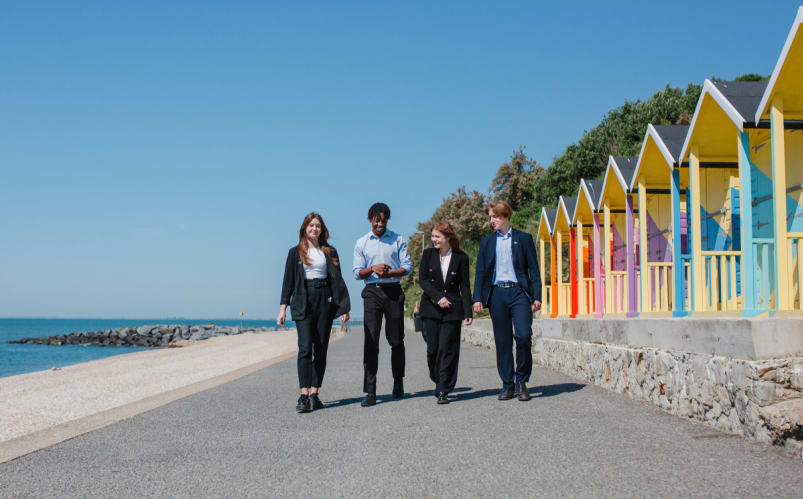 Immersion scolaire dans un pensionnat à Folkestone