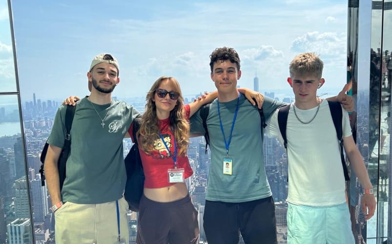 New York — Anglais et découverte de la ville