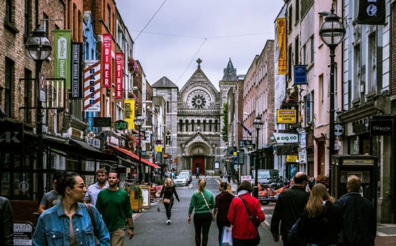 Immersion totale en Irlande