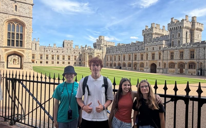 Londra — Inglese e scoperta della città