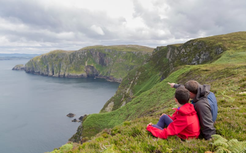 Dans une famille irlandaise