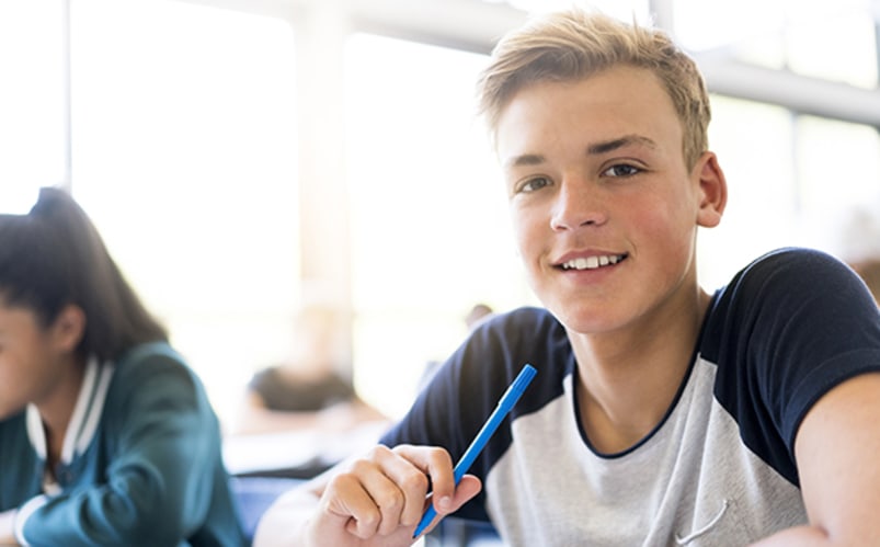 En classe avec les Américains dans le Wisconsin