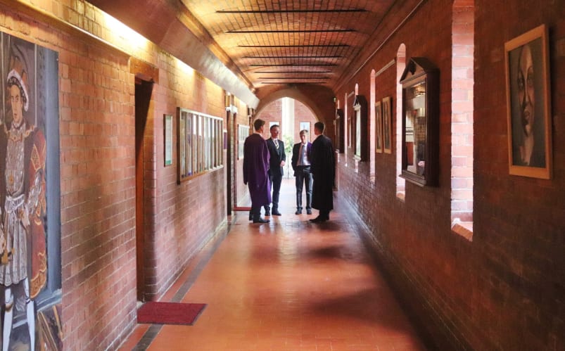 Immersion scolaire dans un pensionnat dans le Shropshire