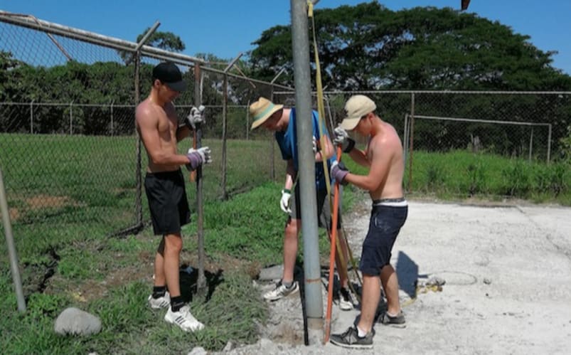 Mission au Costa Rica