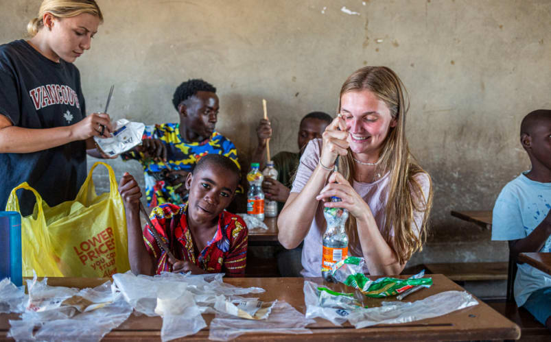 Volontariato In Zambia