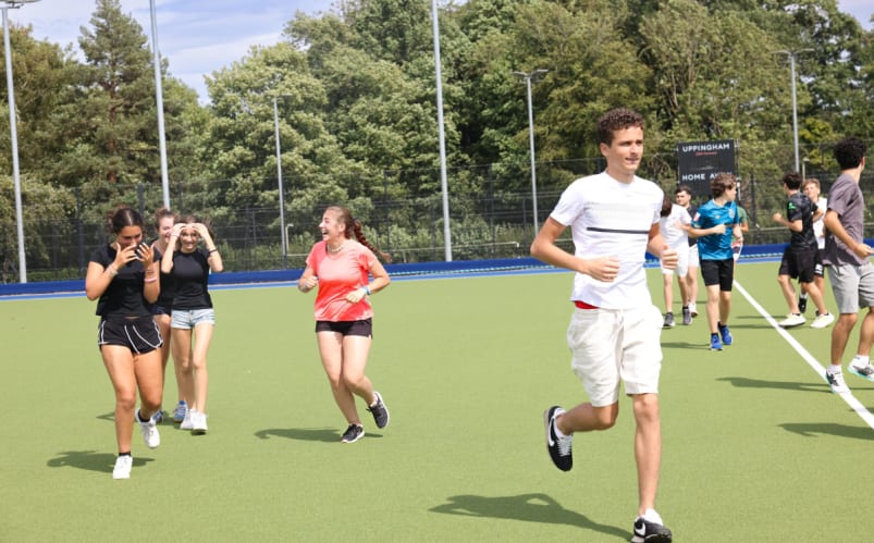 Uppingham School - Footballers