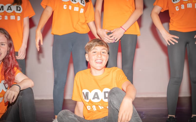 Music, Acting & Dance Camp
