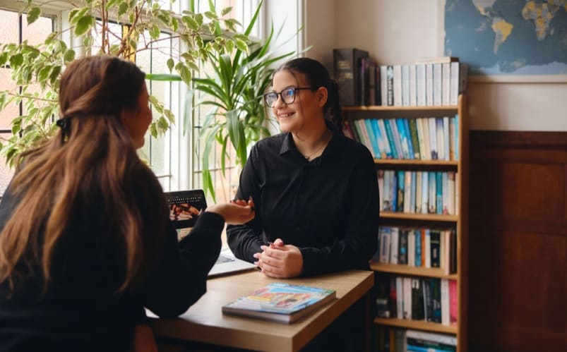 Immersion scolaire dans un pensionnat à Folkestone