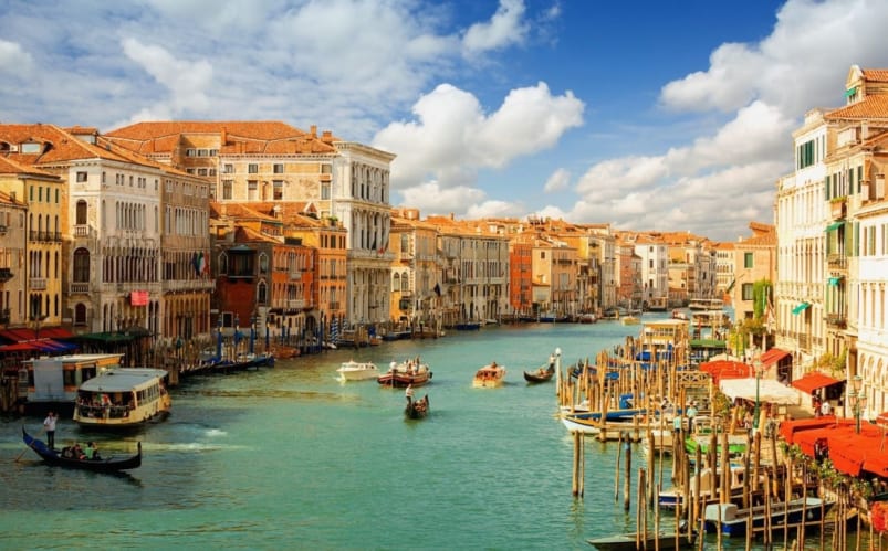 Immersion totale en Italie