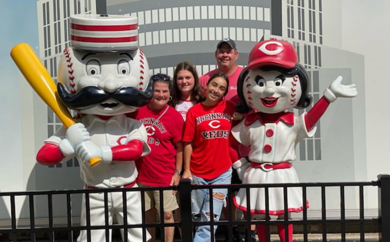 Dans une famille à Cincinnati