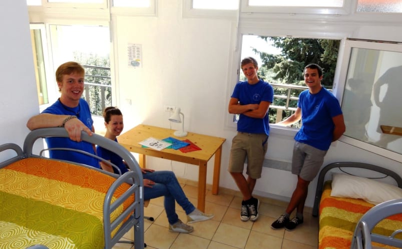 French in France — Cap d'Ail