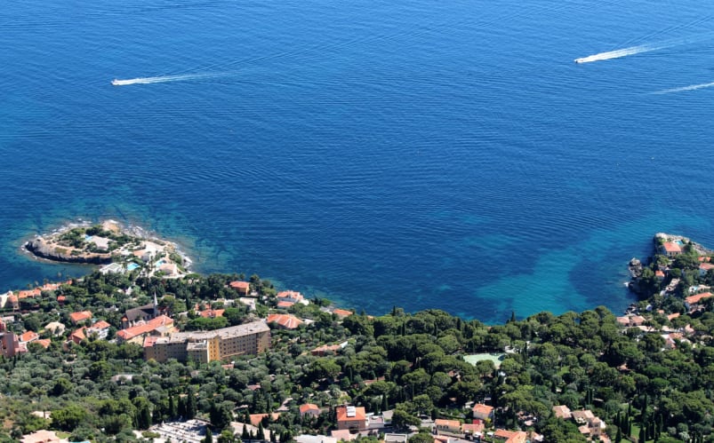 French in France — Cap d'Ail