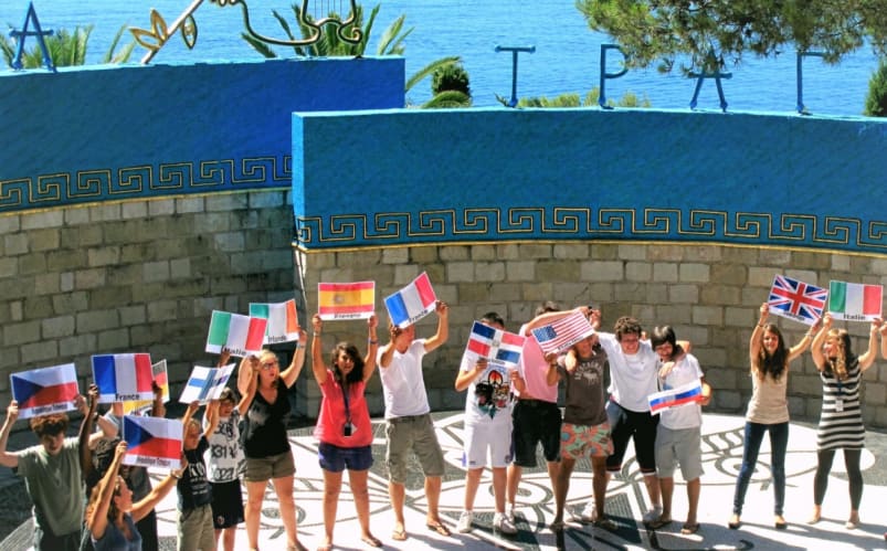 French in France — Cap d'Ail