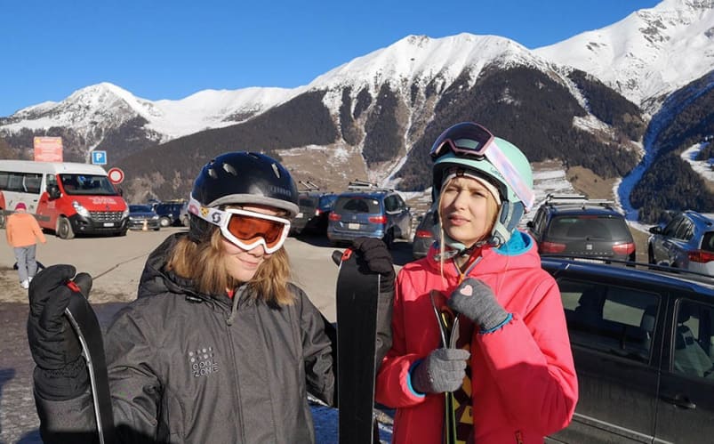 Saint-Bernard — Ski & Snowboard Camp