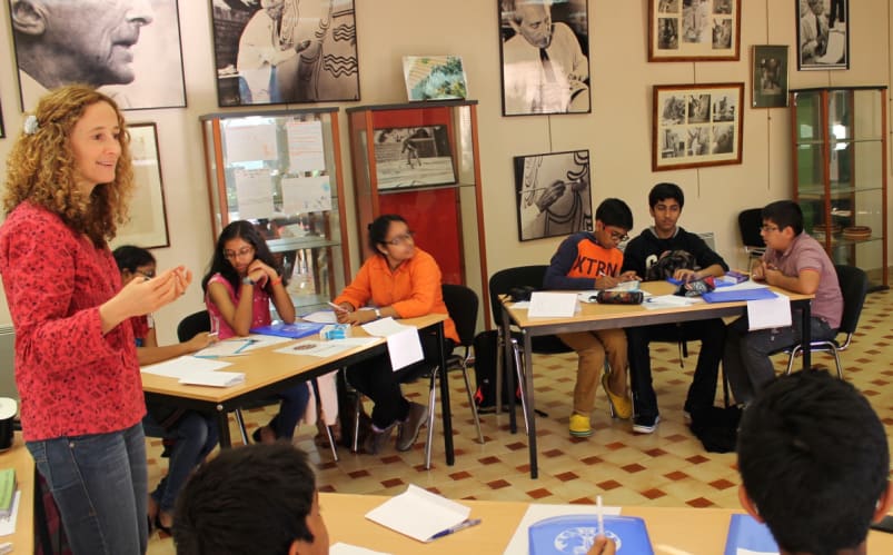 French in France — Cap d'Ail