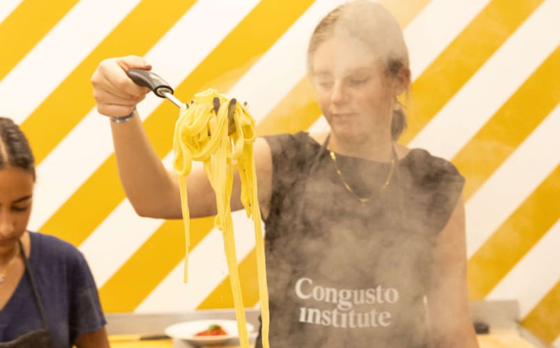 Congusto Institute — Food Summer Programme