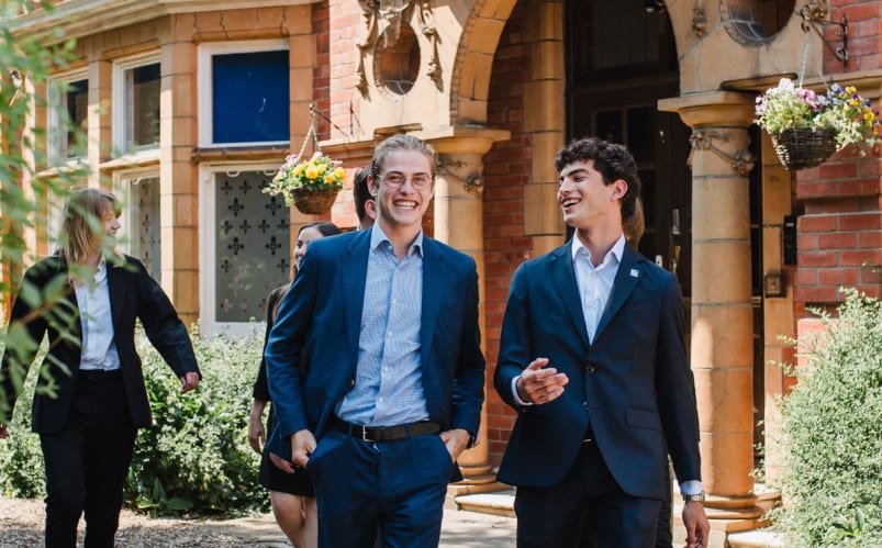 Immersion scolaire dans un pensionnat à Folkestone