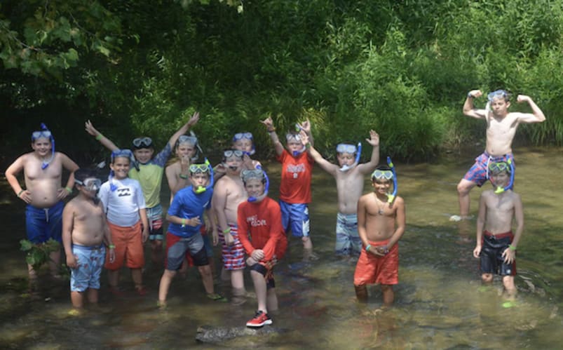 Knapp Creek Camp