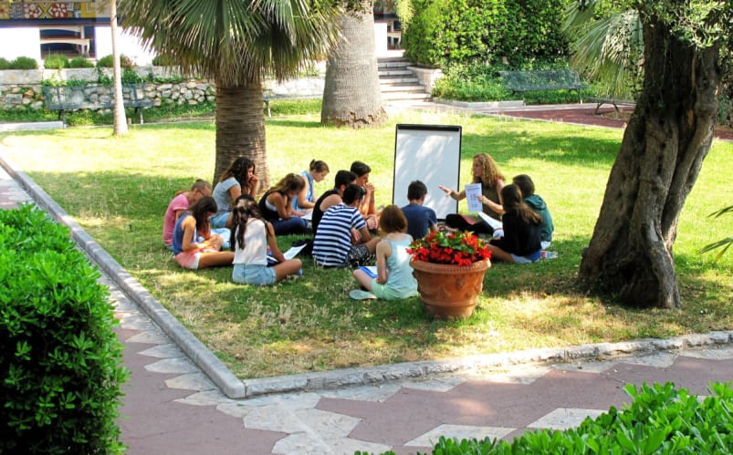 Anglais en France — Cap d'Ail