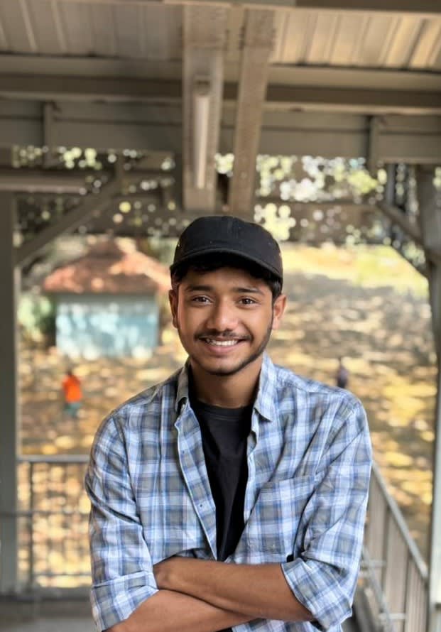 Portrait of Saurav Kale