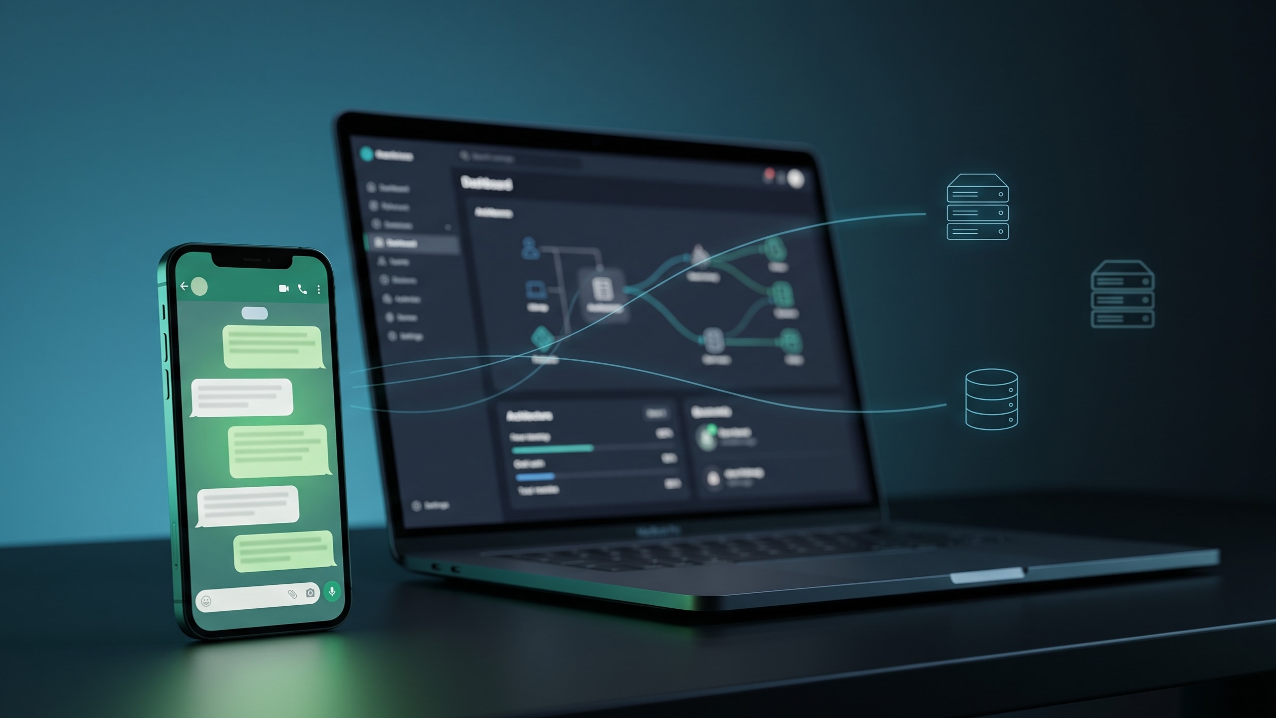 Whatsapp API integration in a multi-tenant CRM