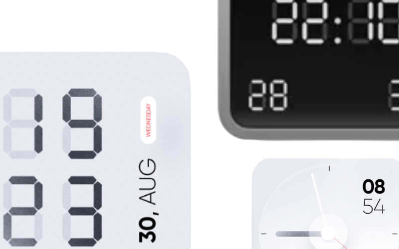 Clock Widget: Widgets And More