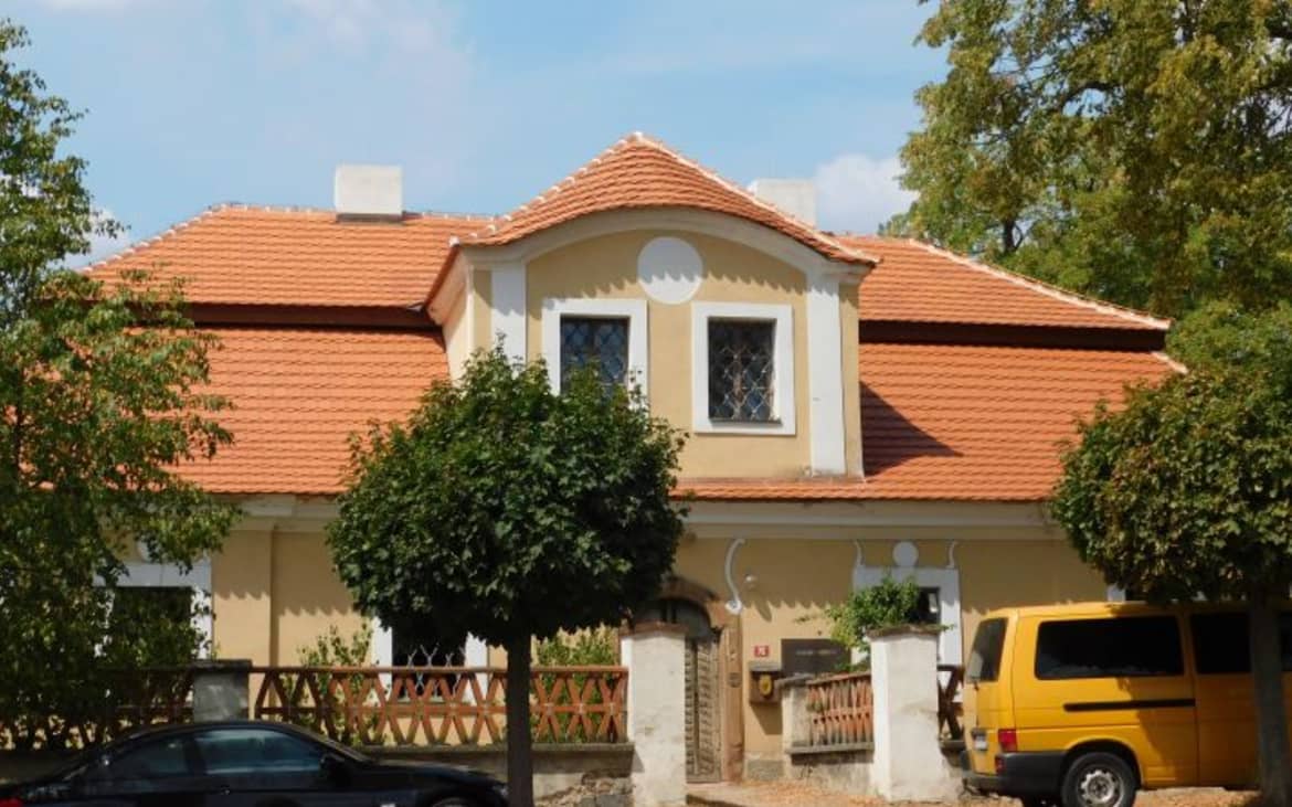 Pyšely, fara - po opravě 1 Pyšely, fara - po opravě 1
