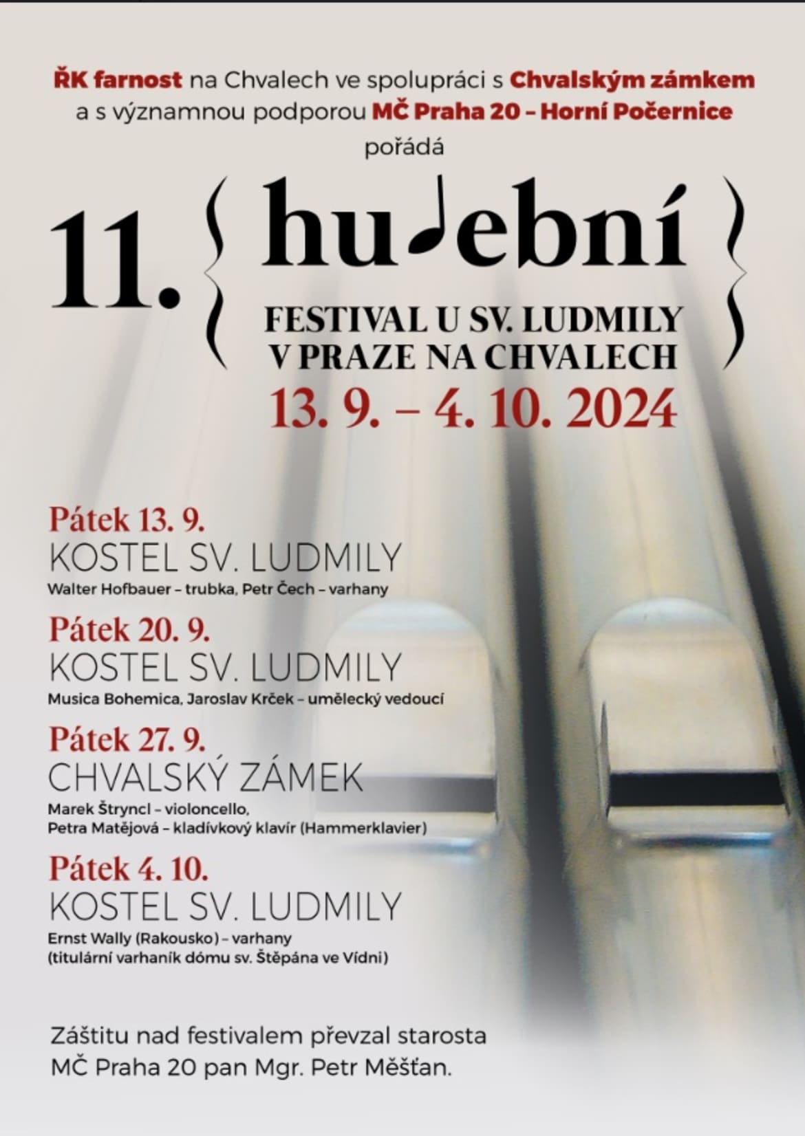 Hudení festival 2024