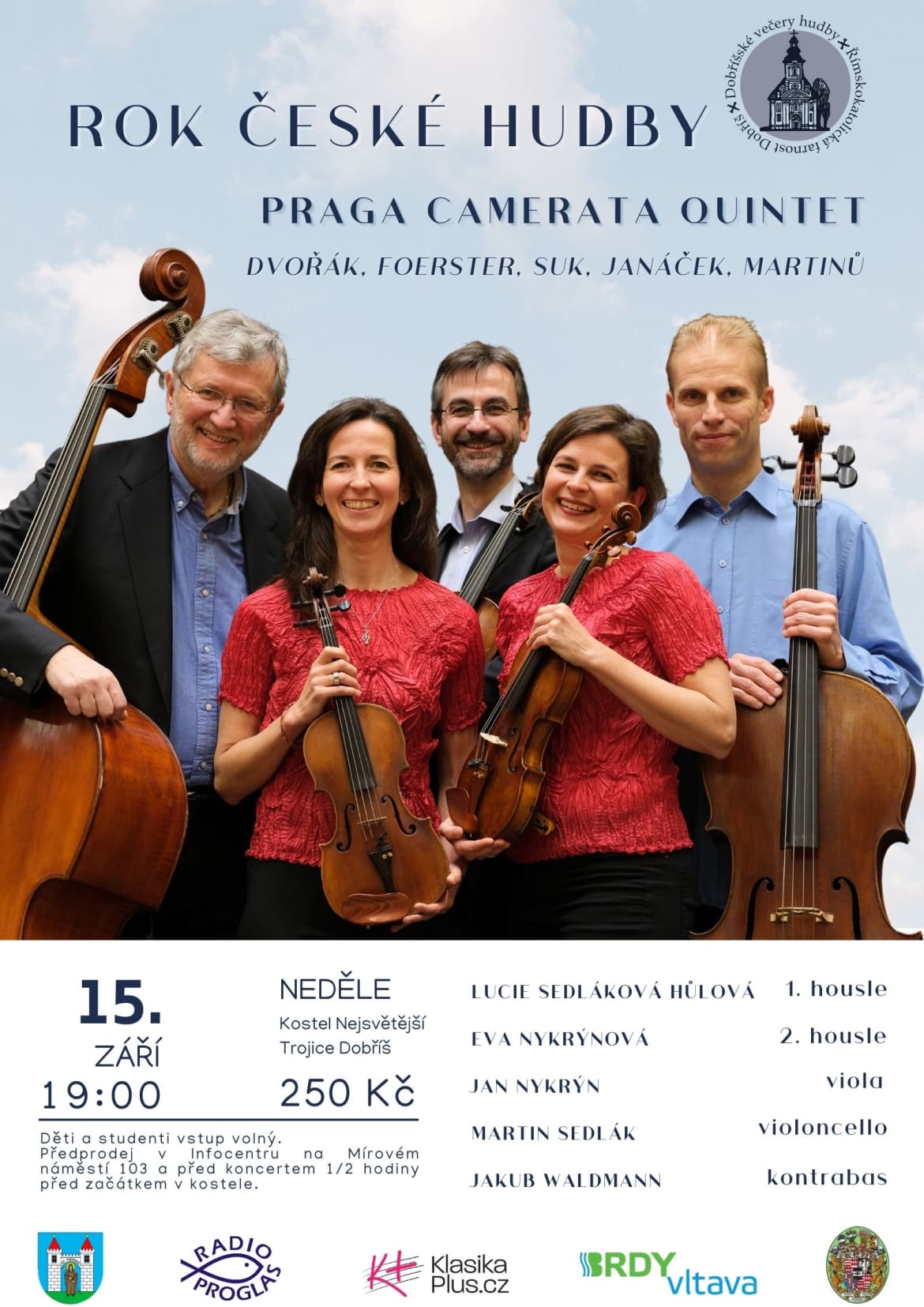 Praga camerata quintet zari