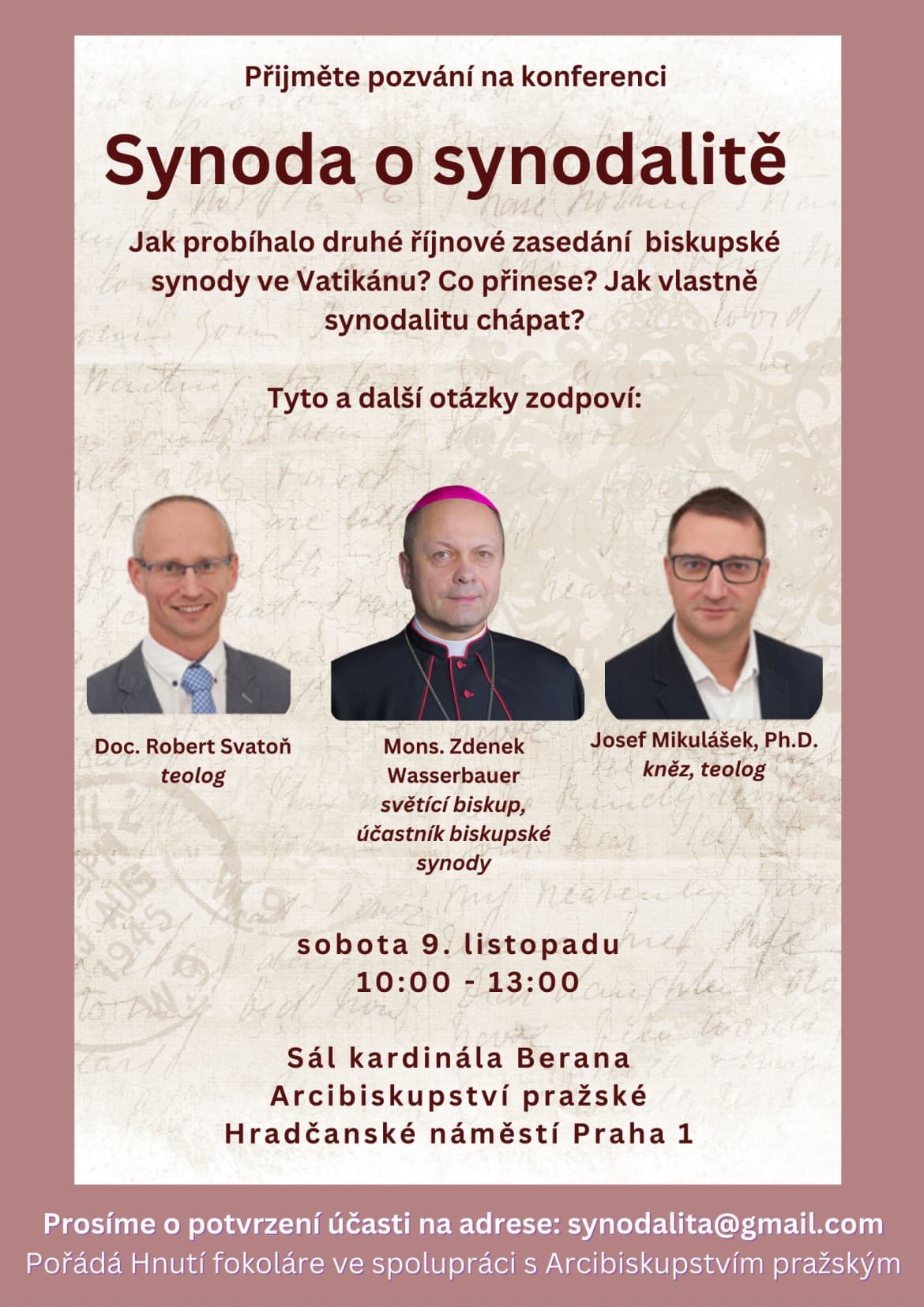 Pozvánka_synoda o synodalitě_konference_